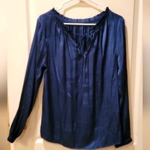 Ann Taylor Factory Popover Blouse